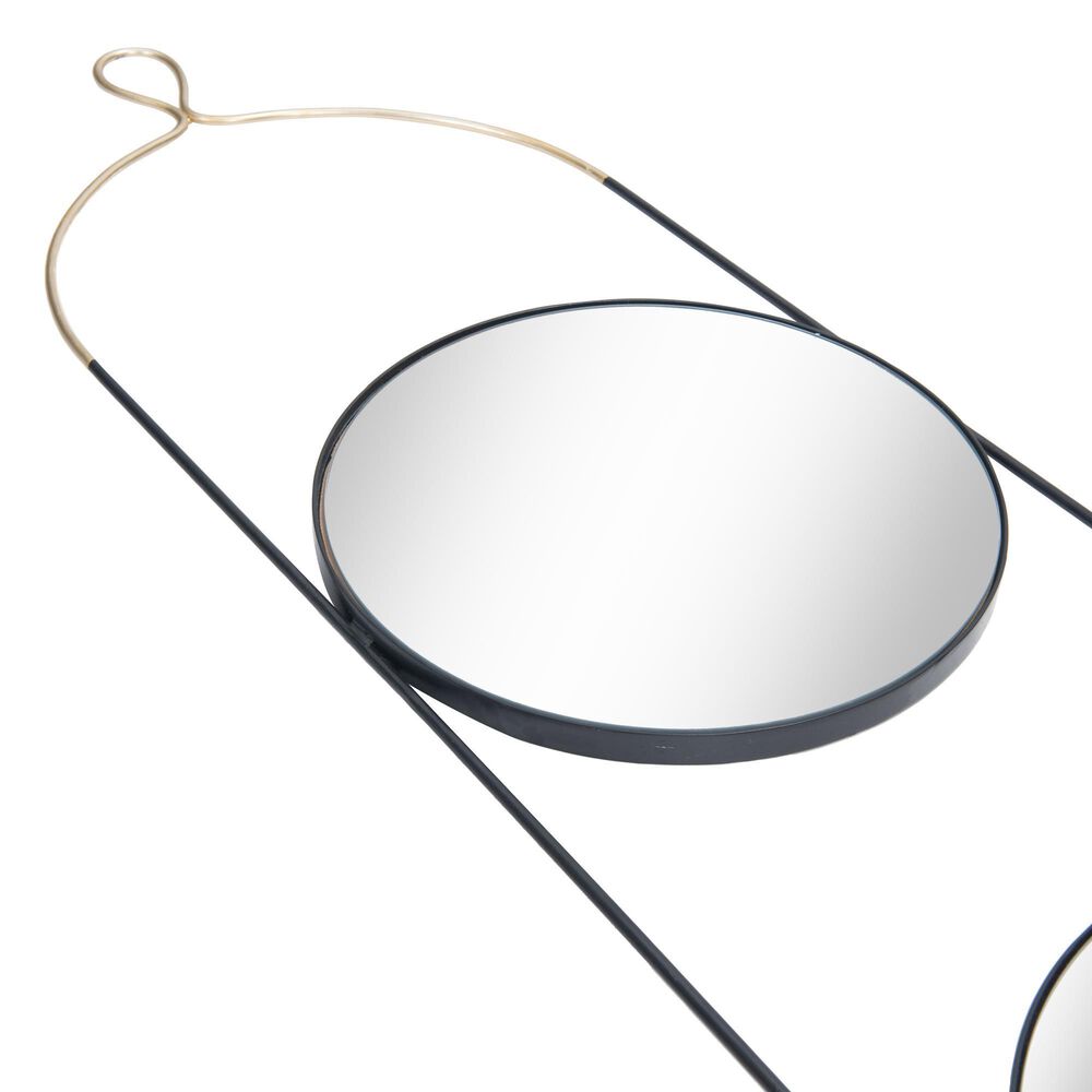 Zuo Modern Zodiac Mirror in Gold/Black, , large