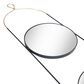 Zuo Modern Zodiac Mirror in Gold/Black, , large