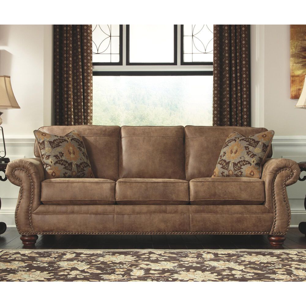 Signature Design by Ashley Larkinhurst Sofa in Earth, , large