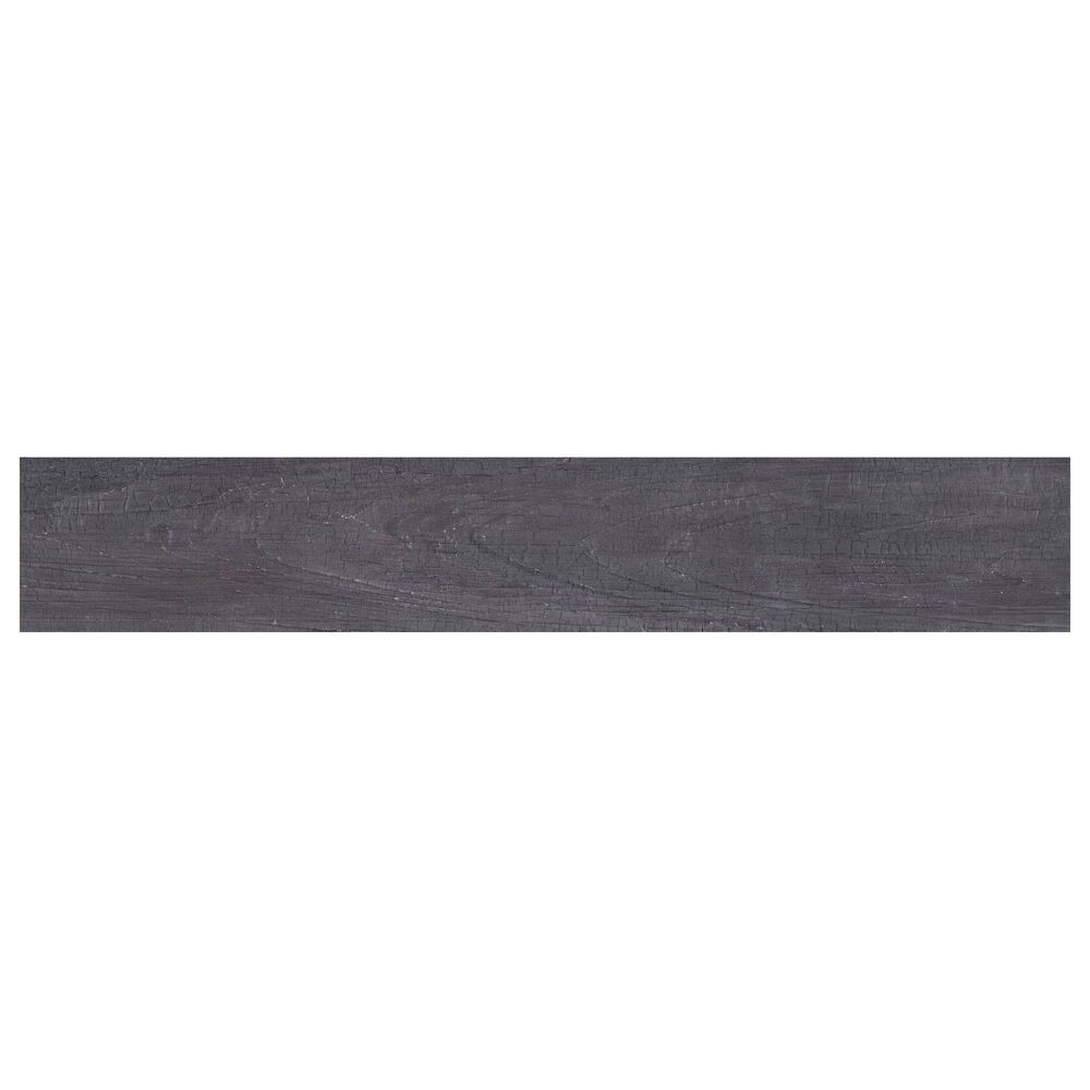 Emser Yakedo Charcoal 8" x 47" Porcelain Tile, , large