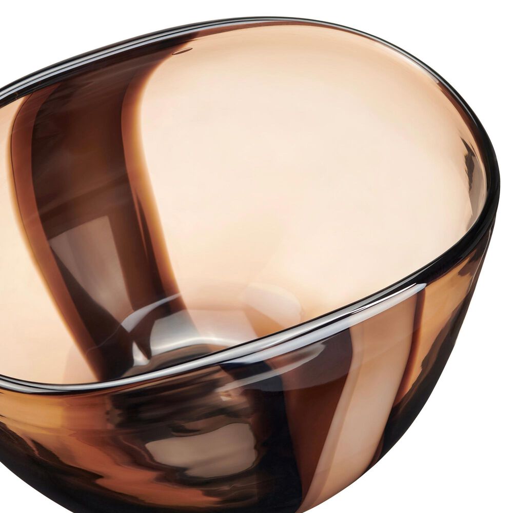 Slatehouse Goldwyn Small Vase in Brown, , large