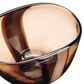 Slatehouse Goldwyn Small Vase in Brown, , large