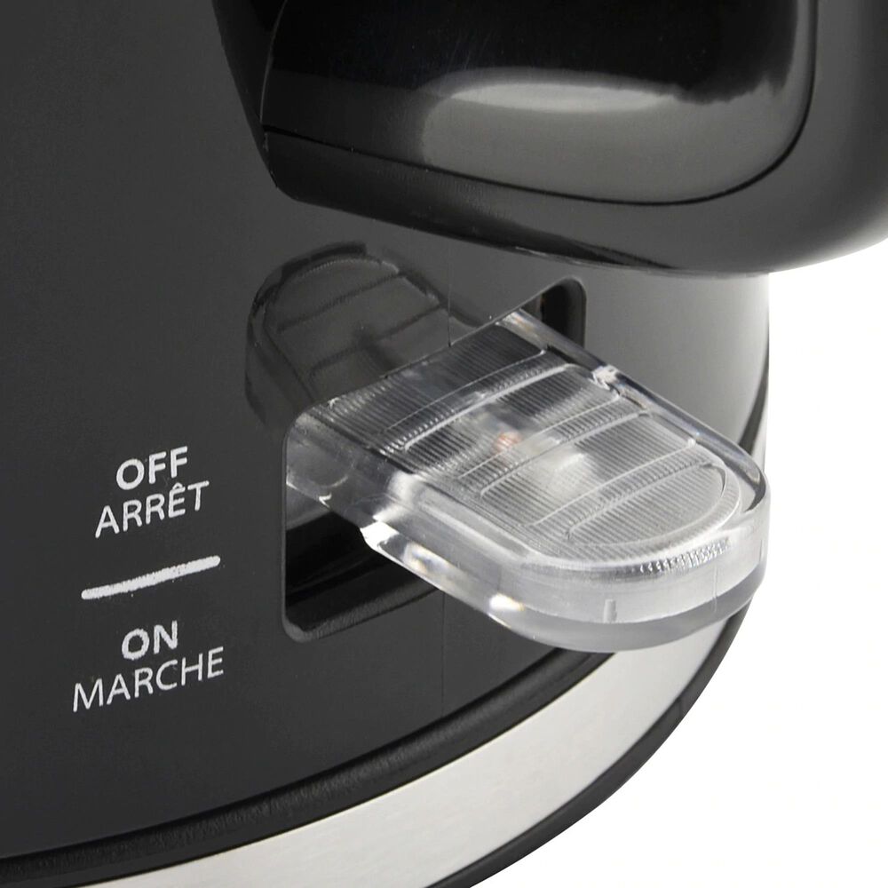 Toastmaster Toastmaster 1.7-Liter Electric Kettle in Black, , large