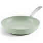 Circulon 10" Ceramic Nonstick Frying Pan in Sage, , large