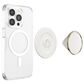 PopSockets Serenity Now MagSafe PopGrip in Enamel Coconut Cream, , large