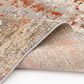 Central Oriental Montville Desmonia 7"10 x 9"10 Storm and Spice Area Rug, , large