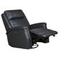 Southern Motion Bergman Power Swivel Glider Recliner in Reno Navy, , large