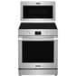 Frigidaire Professional 2-Piece Kitchen Package with 6.2 Cu. Ft. Induction Range and 1.9 Cu. Ft. Over-The-Range Microwave in Stainless Steel, , large