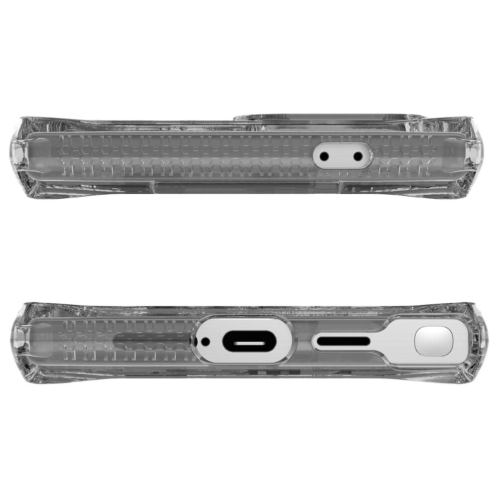 ITSkins Hybrid R Clear Magsafe Case for Samsung Galaxy S25 Ultra in Smoke, , large