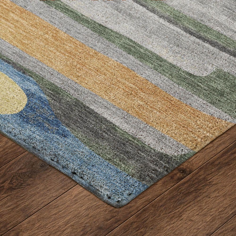 Dalyn Rug Company Kenner KN7 Basil 3' x 5' Area Rug, , large