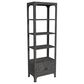 Butler Chatham Bookcase in Charcoal Raffia, , large