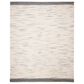 Safavieh Natura 9" x 12" Black and Ivory Area Rug, , large