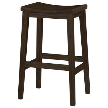 Fleming Furniture Co. Kady Stationary Stool with Wood Seat in Mineral, , large