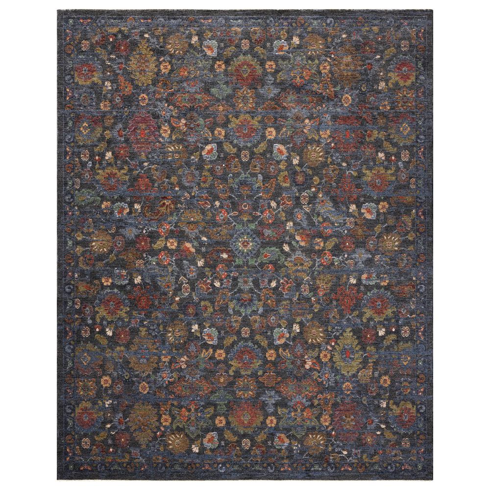 Loloi Winchester Sapphire and Multicolor 5"3" x 7"8" Area Rug, , large