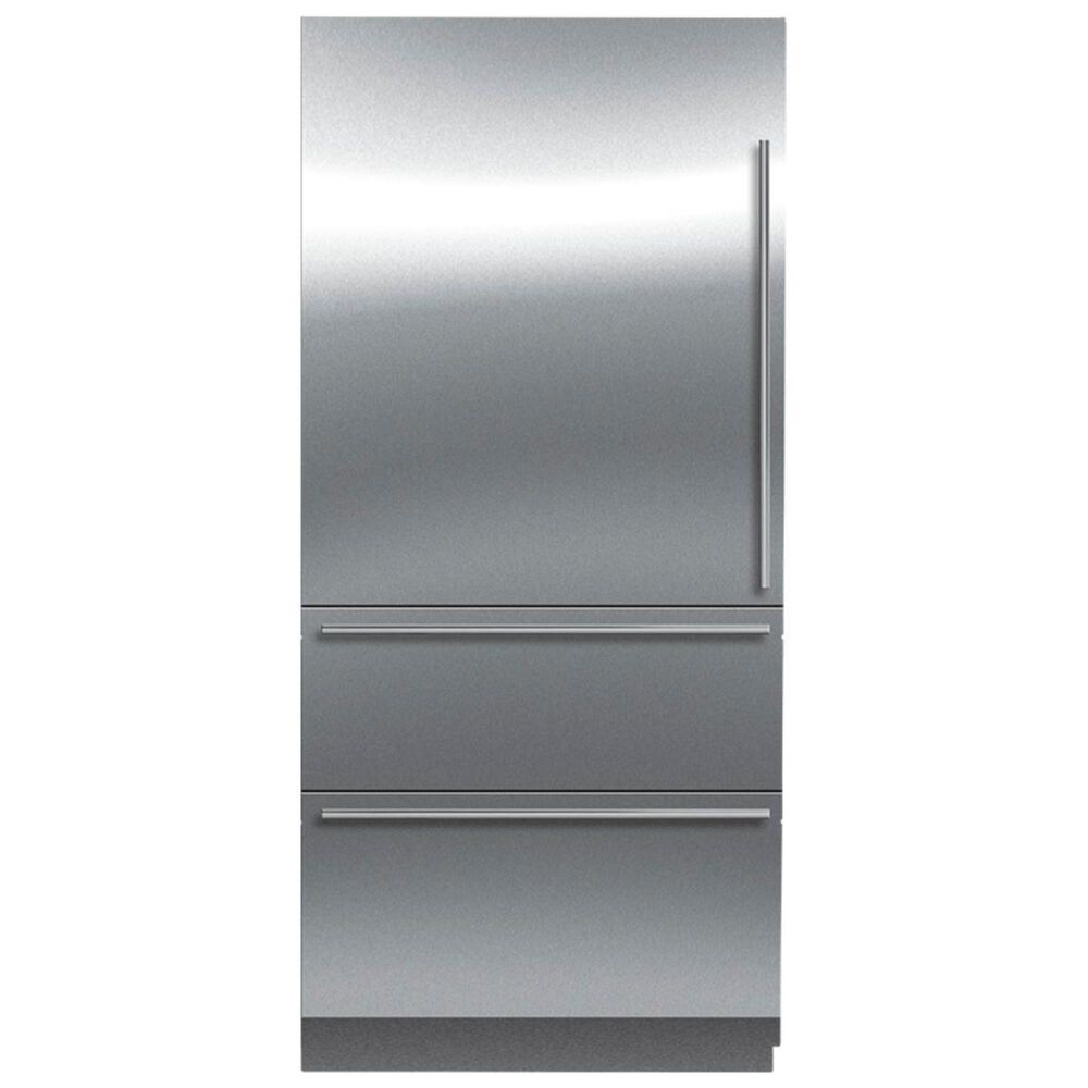 Sub Zero 19.7 Cu. Ft. 36" Integrated Bottom-Freezer Refrigerator (Left Hinge), , large
