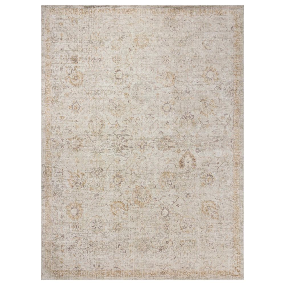 Loloi Marcella Sage and Gold 2" x 3" Area Rug, , large