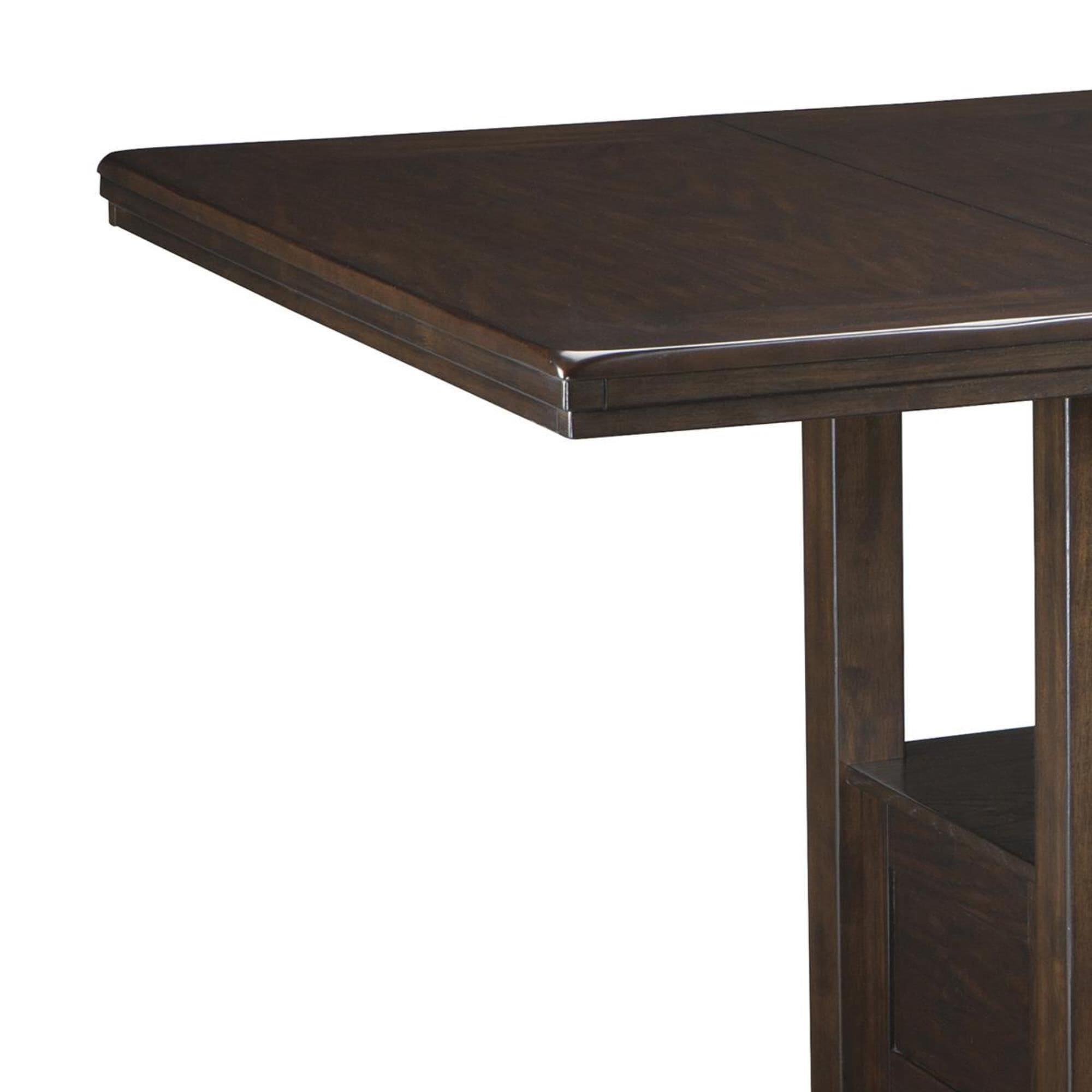 Haddigan counter height dining room deals set