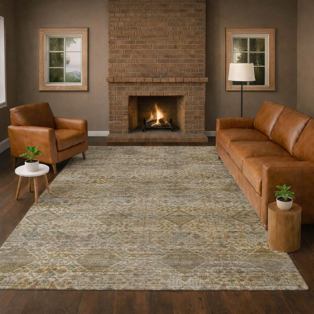 Dalyn Rug Company Aristo AR1 Ivory 9' x 12' Area Rug, , large