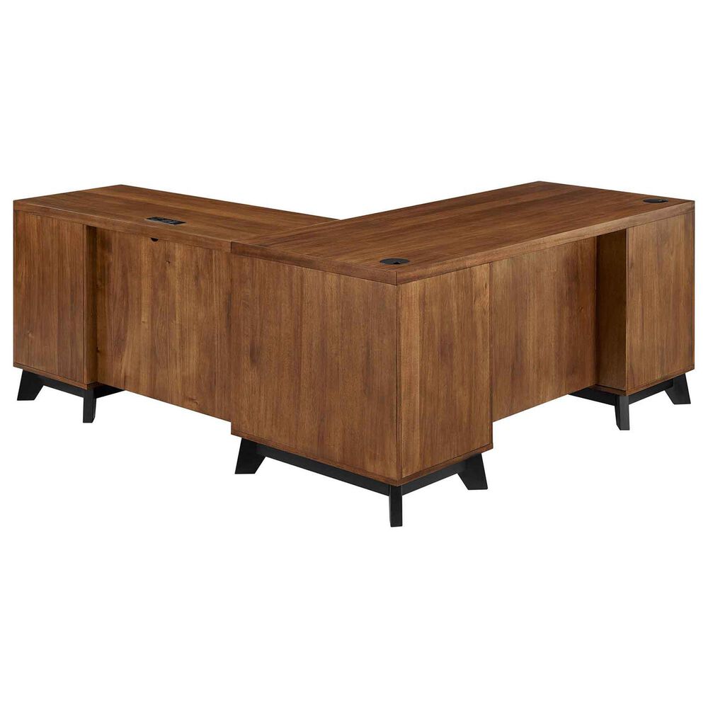 Wycliff Bay PEDASTAL L-DESK, , large