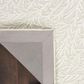 Nourison Ma30 Star Floral 8"6" x 11"6" Ivory Area Rug, , large