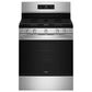Whirlpool 5 Cu. Ft. Freestanding Gas Range in Stainless Steel, , large