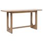 Jennifer Taylor Home Turkey Console Table in Antique Natural Brown, , large