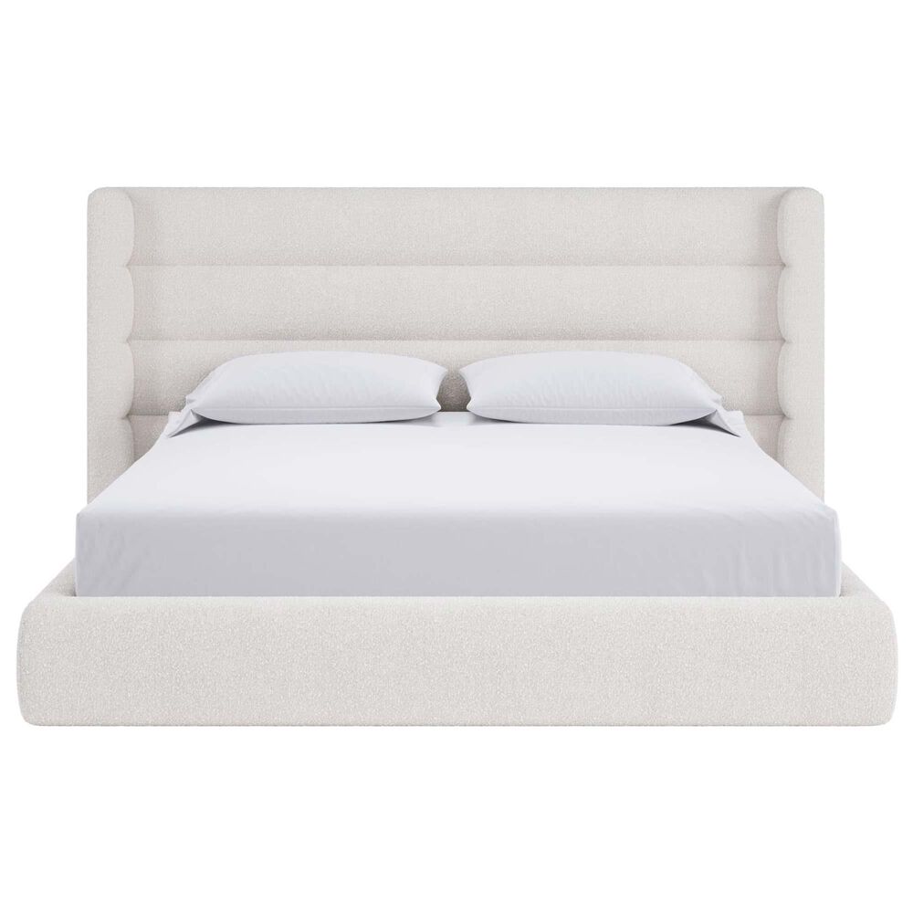 Urban Home Formosa Frank Queen Upholstered Bed Ivory, , large