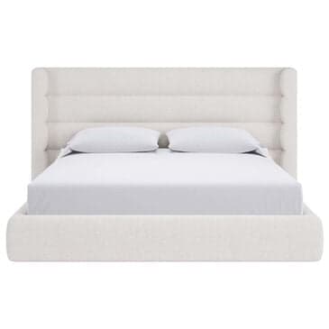 Urban Home Formosa Frank Queen Upholstered Bed Ivory, , large