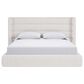 Urban Home Formosa Frank Queen Upholstered Bed Ivory, , large