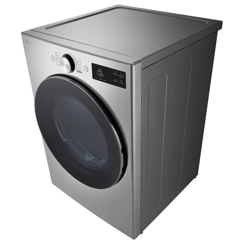 LG 5 Cu. Ft. Smart Front Load Washer and 7.4 Cu. Ft. Electric Dryer Laundry Pair in Graphite Steel, , large