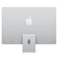 Apple 24-Inch iMac with Retina 4.5K display: Apple M4 Chip with 8-core CPU and 8-core GPU 16GB Unified Memory, 256GB SSD in Silver (Latest Model), , large