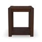 Flexsteel Boulder End Table in Brown, , large