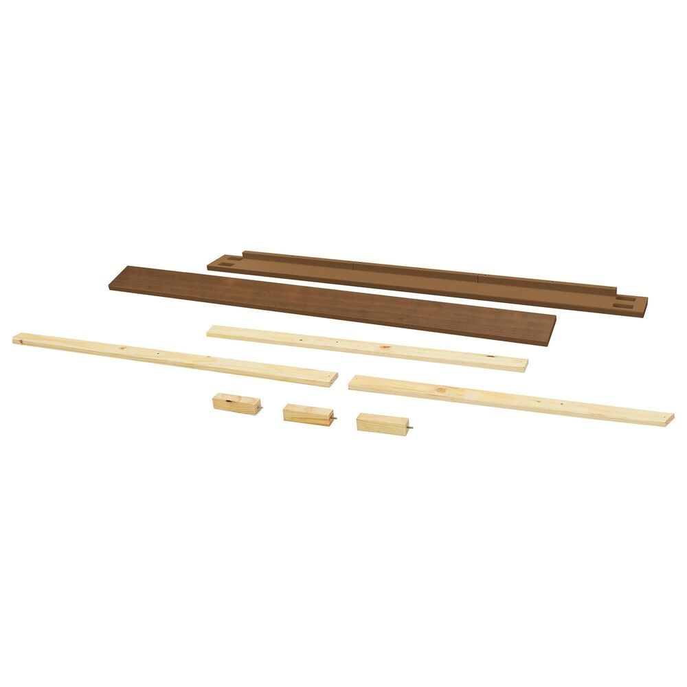 Babyletto Full Size Bed Conversion Kit in Natural Walnut, , large