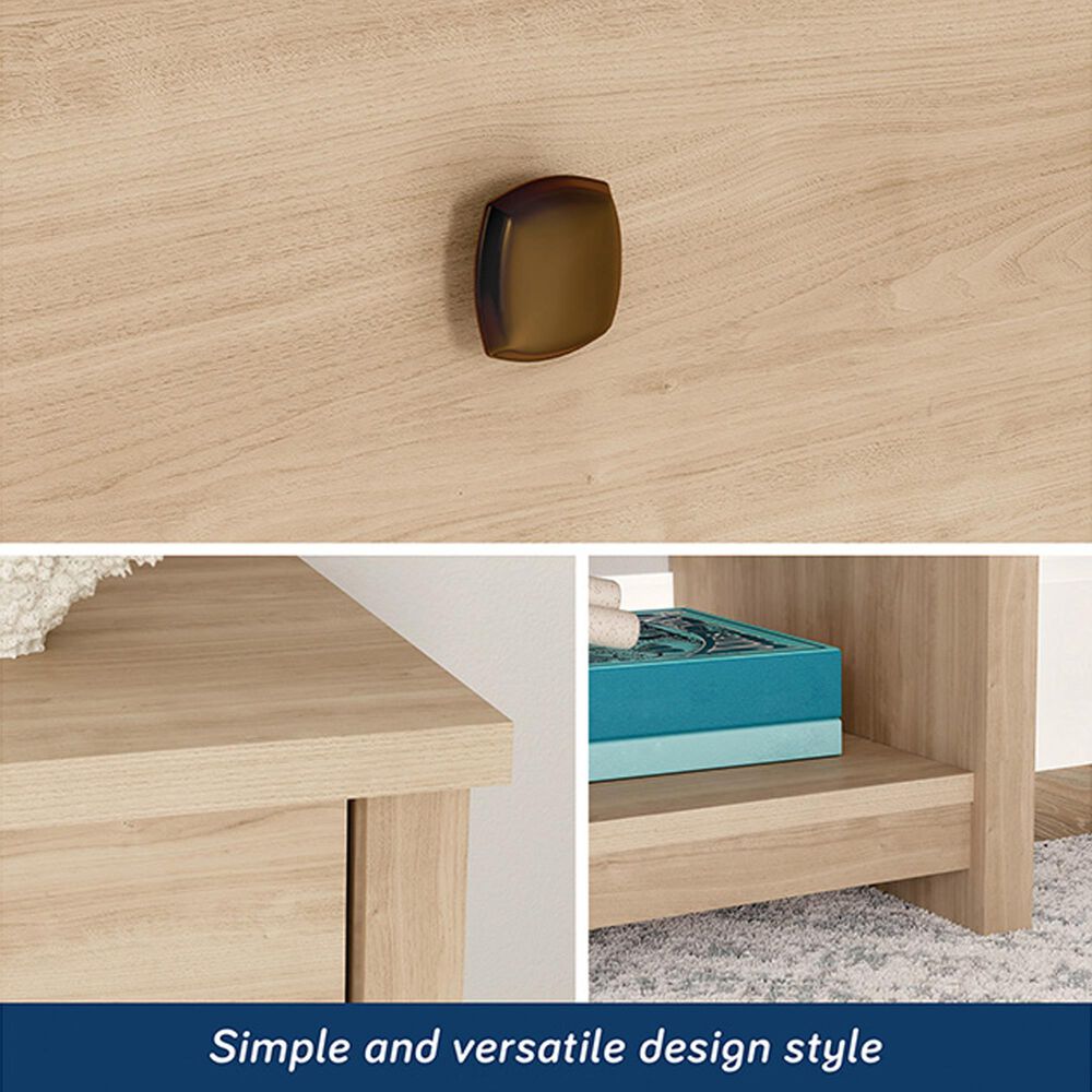 Sauder River Ranch 1-Drawer Nightstand in Harvest Walnut, , large