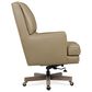 Hooker Furniture Wright Executive Swivel Tilt Chair in Dark Wood, , large