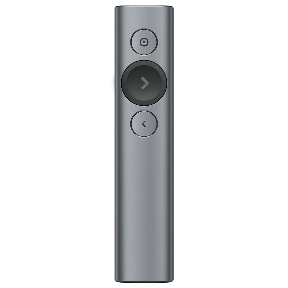 Logitech Spotlight Presentation Remote in Slate NFM