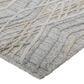 Feizy Elias 6589F 3"6" x 5"6" Blue Area Rug, , large