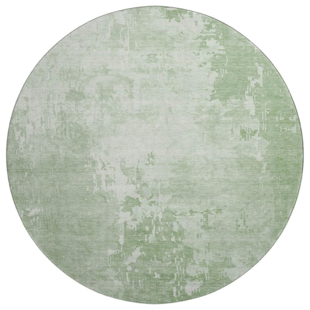 Dalyn Rug Company Pacifica PA11 8" Round Mint Area Rug, , large