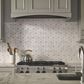 MS International Cecily White 12" x 12" Natural Stone Mosaic Sheet, , large