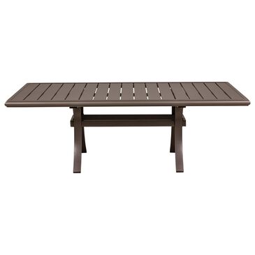 Winston Furniture Co 27x54 Coffee Table in Weathered Teak, , large
