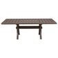 Winston Furniture Co 27x54 Coffee Table in Weathered Teak, , large