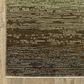 Oriental Weavers Reed 2"3" x 7"6" Beige and Green Runner, , large