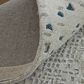 Feizy Zarah 12" x 15" Beige and Blue Area Rug, , large