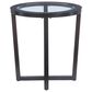 Linden Boulevard 3 Pack Tables in Brown Cherry, , large