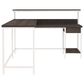 Ashley Dorrinson Storage L-Desk in Two-tone, , large