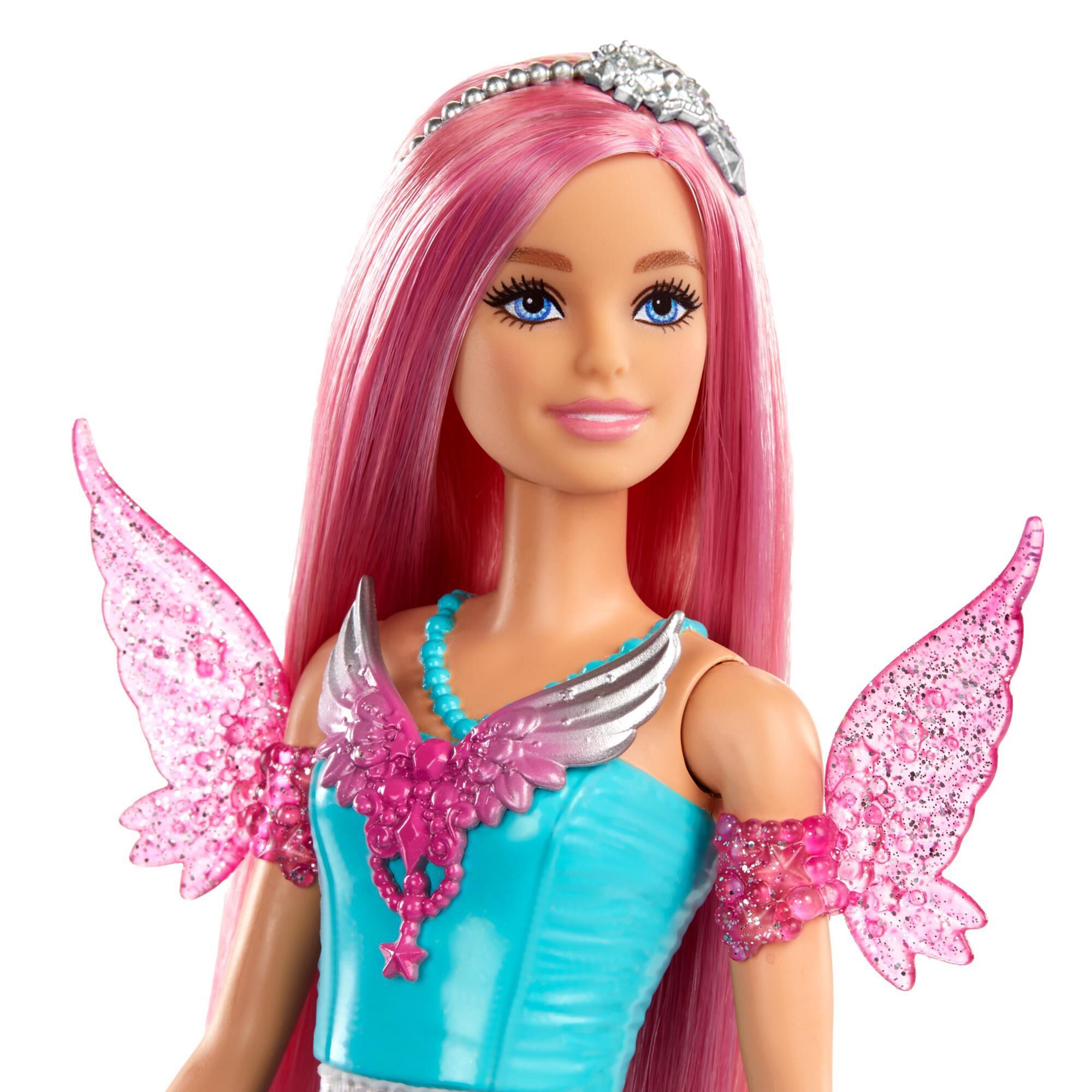 Barbie A Touch of Magic Doll with 2 Fantasy Pets