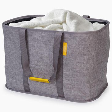 Joseph Joseph Hold-All Max Large Collapsible 55-liter Laundry Basket in Grey, , large
