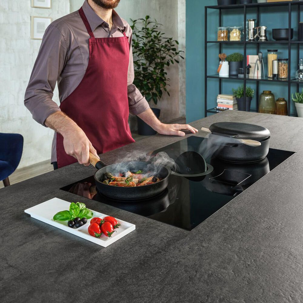 Elica 36&quot; Induction Cooktop in Black, , large