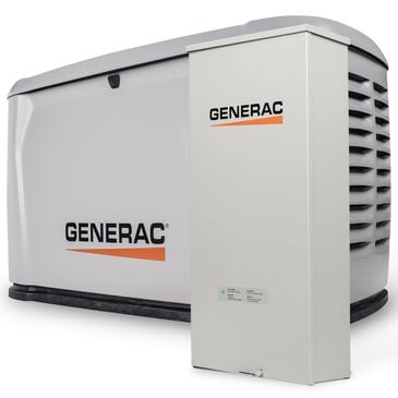 Generac 18kW Home Standby Generator & Transfer Switch, , large