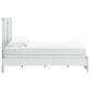 Ashley Bostwick Shoals King Panel Bed in White, , large